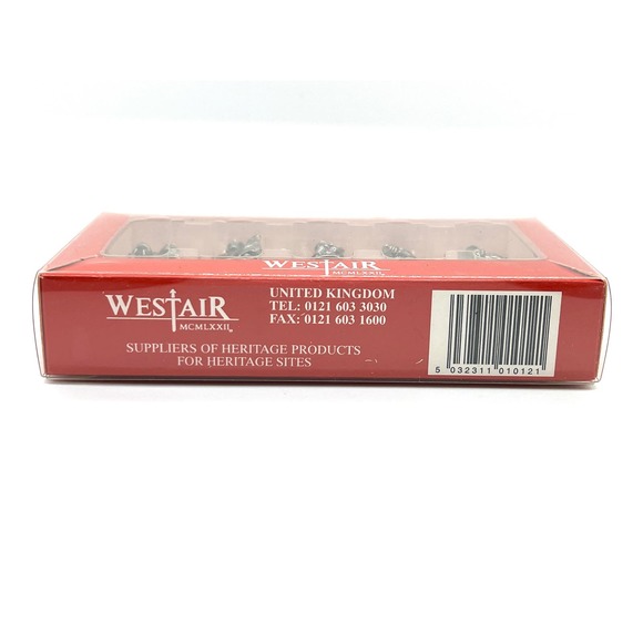 Vintage Westair MCMLXXII Roman Military Figures Pewter Sealed Box Unopened 1972 - Picture 4 of 4